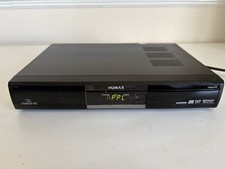 Humax Foxsat HD GB FREESAT HD Receiver Set Top Box No Remote Control