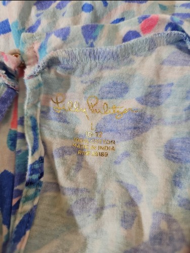 Lilly Pulitzer Girls Size 10-12 Jumper Romper - Picture 3 of 6