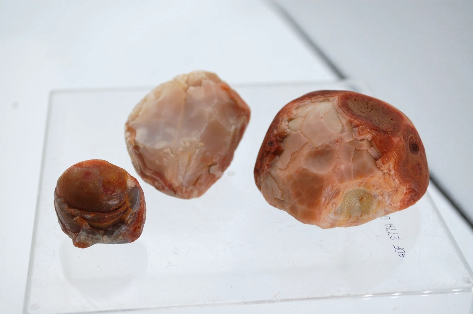 LAKE SUPERIOR AGATES LOT OF 3 PEELERS 6.8 OZ TOTAL
Opens in a new window or tab