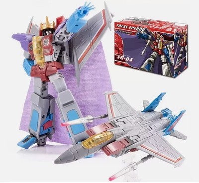Deformation Robot JINBAO FG04 FG0103 Starscream Thundercracker Skywarp Transform