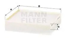 Innenraumfilter Partikelfilter CU 24 017 MANN-FILTER für KIA TOYOTA