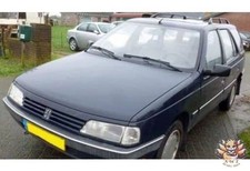 Peugeot 405 Break 1/43 1991 Dark Blue Diecast Model Car