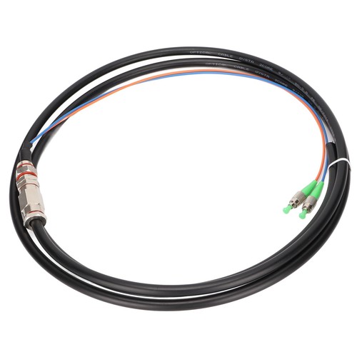 Fiber Optic Cable 2 Strands Function Easy To Install Single Mode Optical Fibe FY