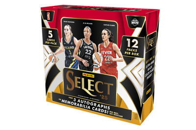 2025 Panini Select WNBA Basketball Hobby Box - In Stock Ready to Ship!