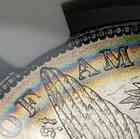 1896 $1 Morgan Dollar - Rainbow Crescent Bag Toning - NGC MS 65