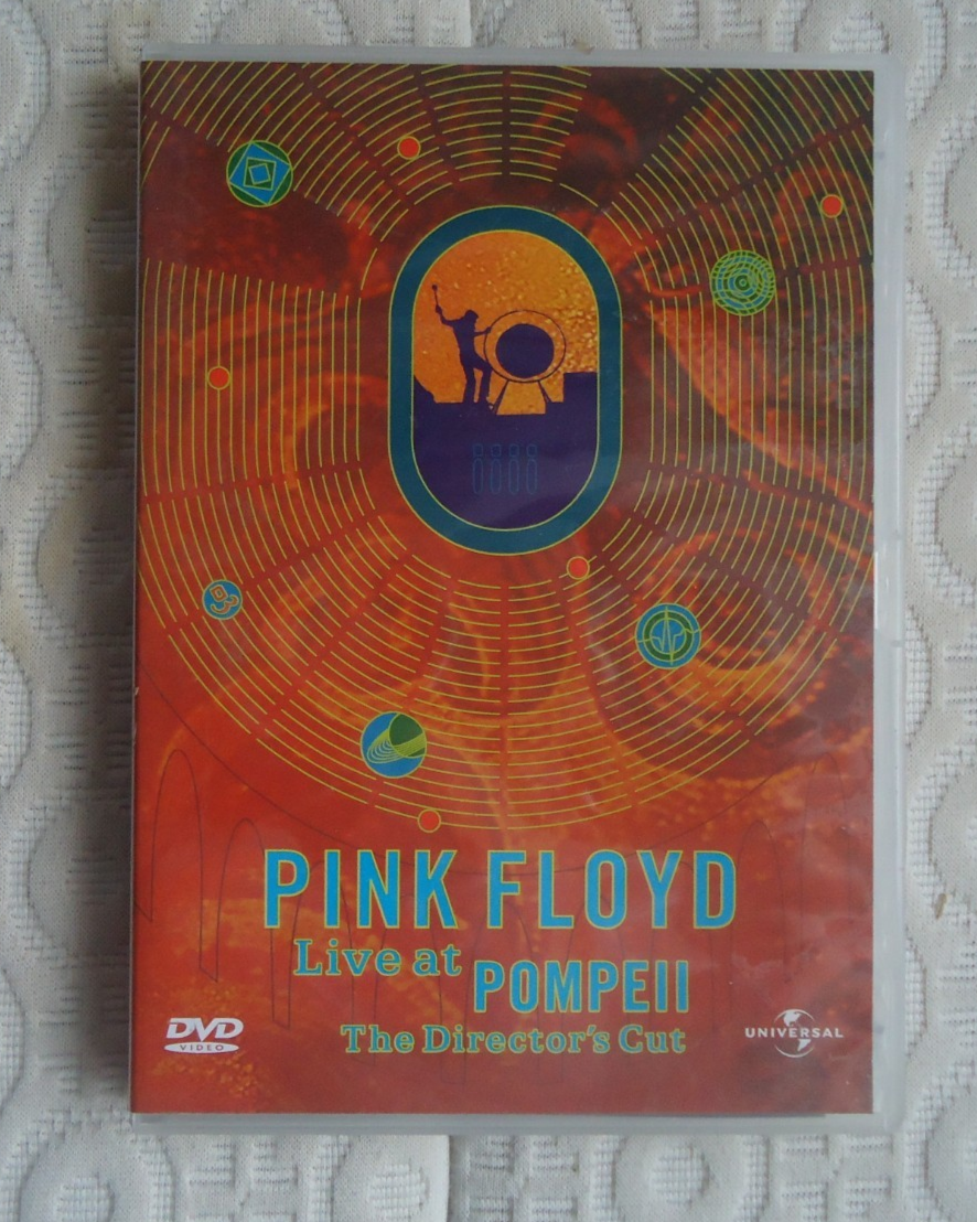 Pink Floyd - Live In Pompeii - The Director's Cut DVD