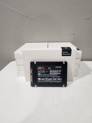   BRAND NEW SEALED   Samsung 870 EVO 2TB 2.5'' SATA III Internal SSD