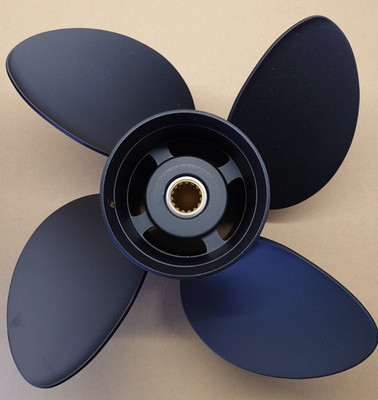 Solas Propeller für Honda Außenborder 250 PS 14,5X17 BF250 4 Blatt lesen ADV 250PS