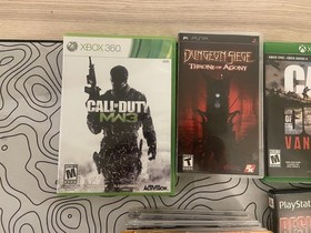 Video Game Lot Untested Kirby Resident Evil