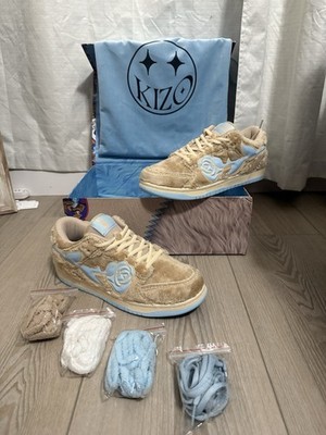 Kizo Kicks Teddy Bear Sneakers Men s Size 9.5  Brand New (SOLD OUT) 