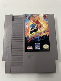 Last Action Hero Complete CIB Nintendo NES Tested Sony