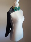 Child's Unisex Batman Batwoman And Robin Black Satin Cape And Interchangeable... — photo 2