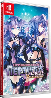 Hyperdimension Neptunia Re; Birth3 V Generation - Nintendo Switch - Brandneu