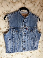 Vintage Women s Levi s Denim Vest