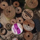 Coats & Clark J&P Coats Star Vintage Original Polyester Sewing Thread Spool Lot — photo 3