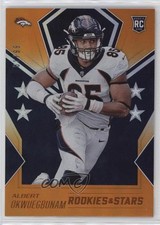 2020 Panini Rookies & Stars Rookie Orange 81/99 Albert Okwuegbunam #180 1u6