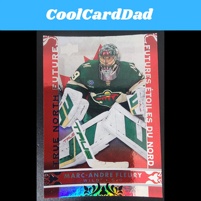 2024-25 Tim Hortons Collector's Series True North Future Marc Andre Fleury TN-18