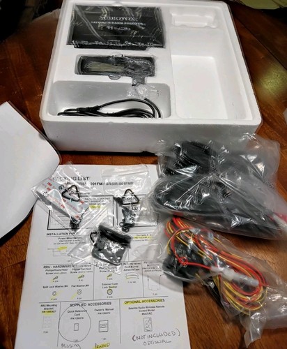 Audiovox Sirius Satellite Radio DARS New Old Stock Model SRSIR-001FM *See *Read - Picture 6 of 10