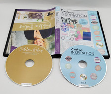 Crafter's Inspiration Issue 21, 2 CD Set Scrapbooking Printable Papers DIY Kit