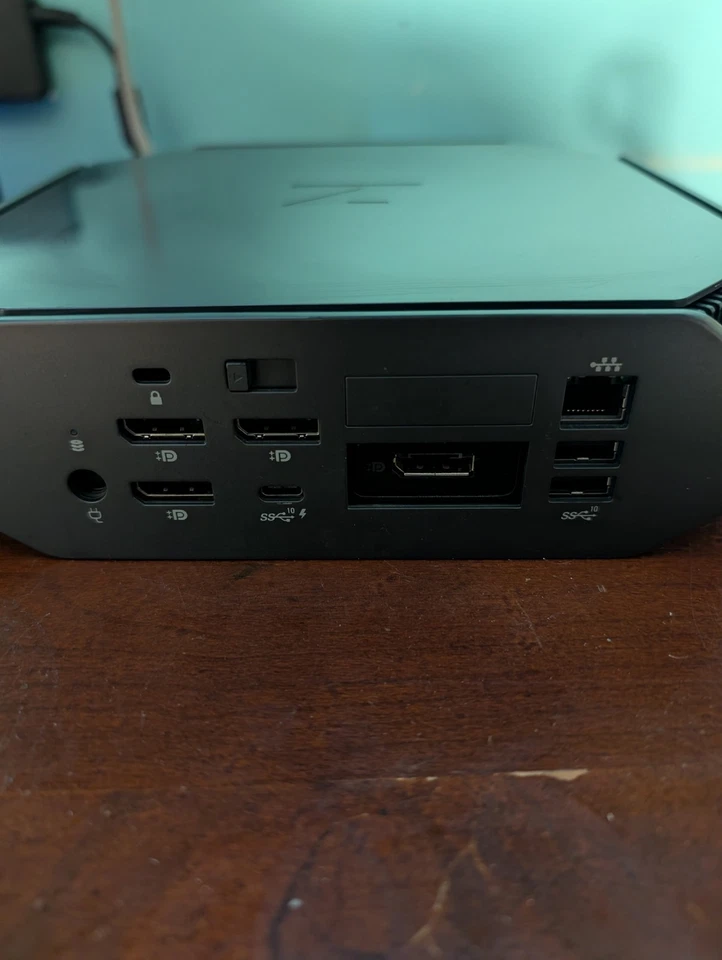 HP Z2 Mini G5 I9 2,80 GHz CPU 16 GB RAM X2 512 GB Nvidia T1000 4 GB Win 11 Pro Foto 4 de 4