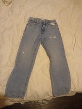 Zara Boys PreDistressed Blue Jeans Size 11-12