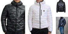 Blauer USA Piumino Giubbino WAVE 3074 uomo giacca Jacke Daunenjacke SteppJacke