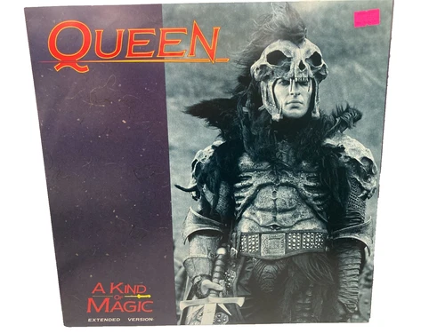 Queen “A kind of magic” 1986 Freddie Mercury Roger Taylor Vinyl