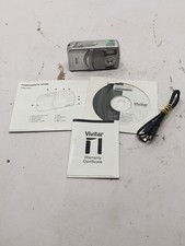 Vintage Vivitar ViviCam 5100 5.0MP Digital Camera Silver USB Compatible