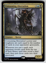 Consuming Aberration - Foundations #238 Rare
