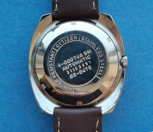 Reloj automático Citizen 4-600746 SM 62-8476 17 judíos. REVISADO Hecho en... - Imagen 12 de 22