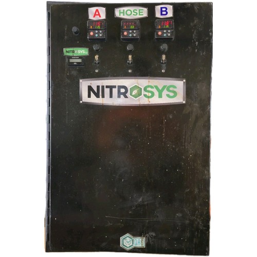 Nitrosys Low Pressure Heated Spray Foam System W/Auto Calibration
