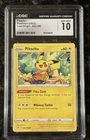 2022 POKEMON SWORD & SHIELD LOST ORIGIN #052 PIKACHU CGC 10