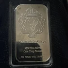 Scottsdale Mint 1 oz .999 Fine Silver Bar(SP)