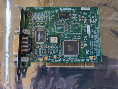 National Instruments NI PCI-GPIB Interface Adapter Card