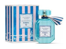 Victoria's Secret Bombshell Santorini Eau De Parfum 1.7 oz  Limited Getaway Edi