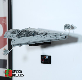 Wall Display Mount Star Wars Executor Super Star Destroyer 75356