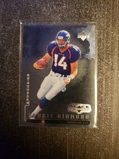 1998 Upper Deck Black Diamond Rookie Brian Griese RC #104