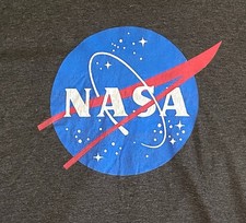 NASA T Shirt Space T Shirt Science T Shirt Activist T Shirt Mens Large T Shirt