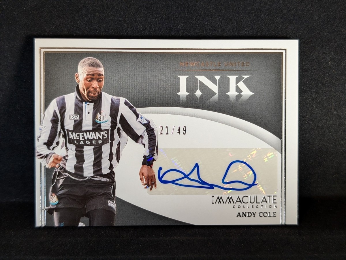 2022-23 Panini Immaculate Soccer Numbers Gold Autograph Michael