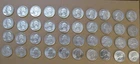 Authentic Silver Washington Quarter Roll - 1950s to 1964