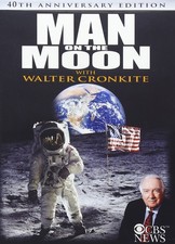 Man on the Moon with Walter Cronkite - 2 DVD Set
