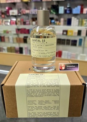 SANTAL 33 by LE LABO 3.4oz - 100ml Eau de Parfum for Unisex (New