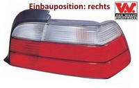 VAN Wezel 0642936 Heckleuchte Rechts RüCklicht Hecklicht RüCkleuchte FüR BMW
