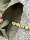 TROUSERS FIELD WOOL SERGE OLIVE GREEN-108 SMALL SHORT M-1951 Army Military Korea — photo 8