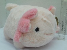 New Aurora Spudsters Axolotl Plush 10"