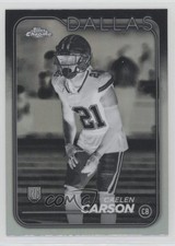 2024 Topps Chrome Rookies Negative Refractor Caelen Carson #276 v1x