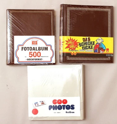 3x Fotoalbum ca. 30x30 cm unbenutzt OVP #3674 - Bild 1 von 4