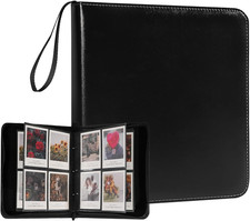 240 Pockets Portable Binder Large Photo Album Book for I-Type Square Polaroid...