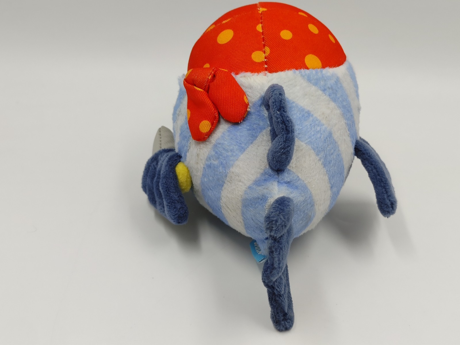 4 Bark Box Dog Toys Lot Plush Crinkle Squeak Tug Snake Crab Fish + Some Retired