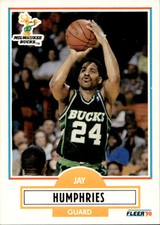 1990-91 Fleer #105 Jay Humphries